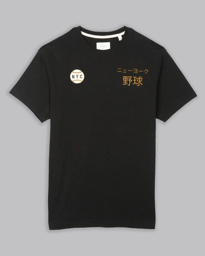 Billy Reid, Inc Nyc Tee In Black