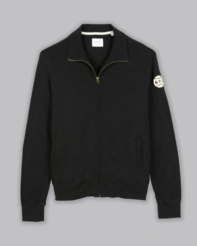 Billy Reid, Inc Nyc Track Jacket In Black