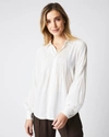 REID PINTUCK BLOUSE