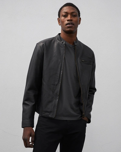 Reid Racer Jacket In Black