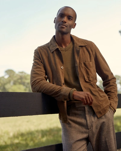 Reid Ranch Jacket In Uniform Green | ModeSens