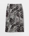 BILLY REID, INC ROOST SILK SKIRT