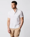 REID S/S LINEN TUSCUMBIA SHIRT BD