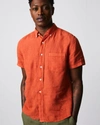 REID S/S LINEN TUSCUMBIA SHIRT BD