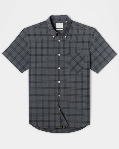 Reid S/s Tuscumbia Shirt In Grey