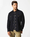 BILLY REID, INC SHOALS DENIM SHIRT