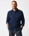 BILLY REID, INC SHOALS DENIM SHIRT