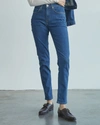 Billy Reid, Inc Skinny Jean Tinted Stone In Tan