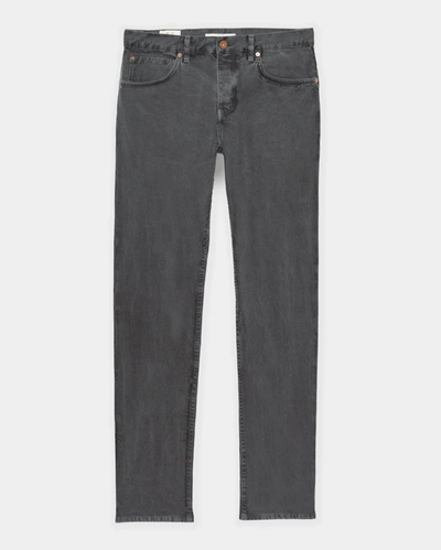 Billy Reid, Inc Slim Fit Silver Selvedge Jean In Carbon Blue