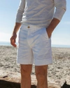 Reid Slub Cotton Short In Tinted White