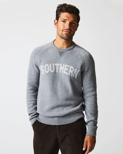 Reid Southern Sweater In Grey
