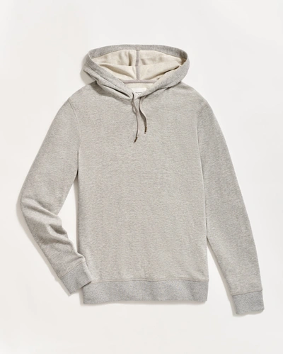 Reid Thermal Hoodie In Light Grey