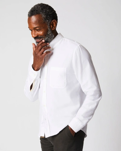 Reid Tuscumbia Classic Shirt In White