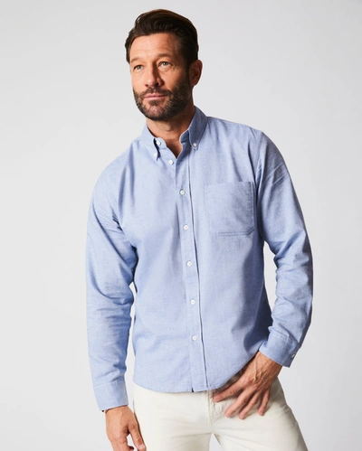 Reid Tuscumbia Classic Shirt In Light Blue