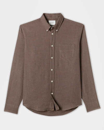 Reid Tuscumbia Shirt In Brown