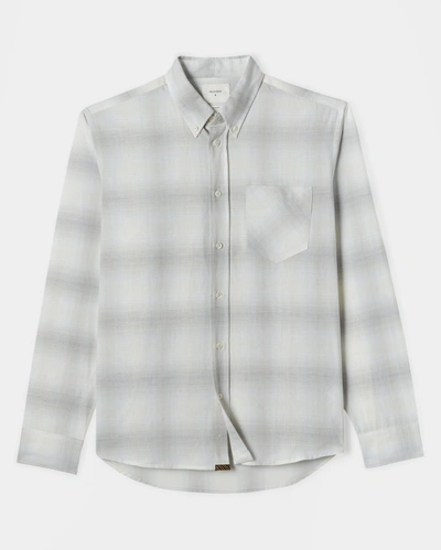 Reid Tuscumbia Shirt In Natural/grey