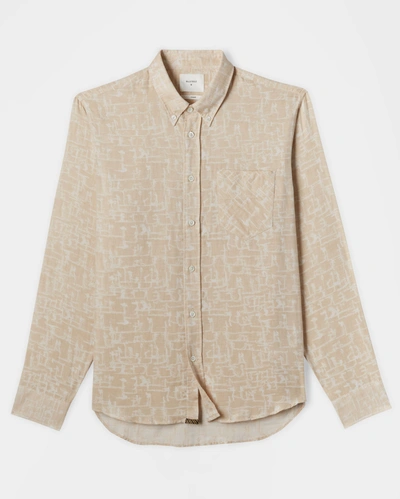 Reid Tuscumbia Shirt In Beige