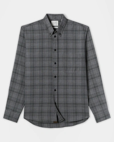 Reid Tuscumbia Shirt In Light Grey