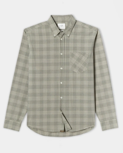 Reid Tuscumbia Shirt In Steel Grey