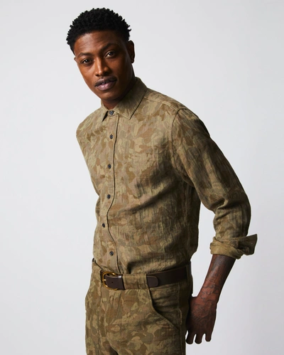 Reid Tuscumbia Shirt In Olive