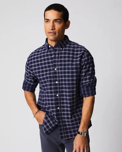 Reid Tuscumbia Shirt Bd In Indigo/white