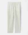 Reid Tuxedo Pant In Cream