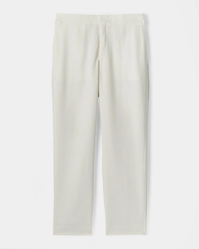 Reid Tuxedo Pant In Cream