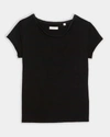 Billy Reid, Inc Twill Tape Tee In Natural