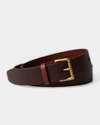 BILLY REID, INC UNIFORM LEATHER BELT