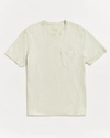 Reid Washed Tee In Limestone