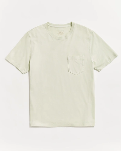 Reid Washed Tee In Limestone