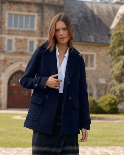 Reid Women's Bond Peacoat In Navy/topaz