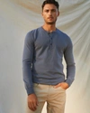 REID WOOL CASHMERE HENLEY