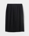 Shop Reid Wrap Skirt In Black