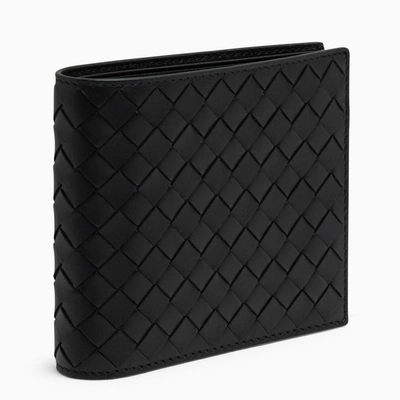 Bottega Veneta Bi-fold Wallet Midnight Blue