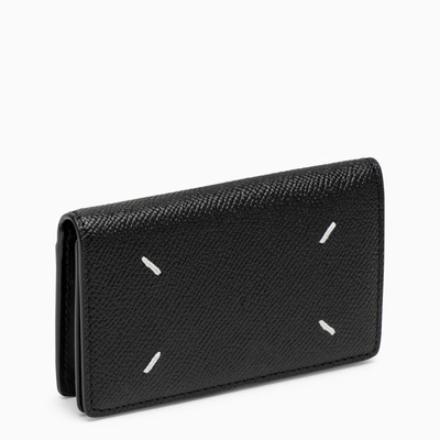 Maison Margiela Card Holder Clip 2 Accessories In Black