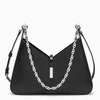 GIVENCHY GIVENCHY CUT OUT SMALL BLACK LEATHER BAG