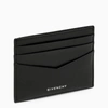 GIVENCHY GIVENCHY BLACK LEATHER CARD HOLDER