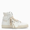 Off-white 3.0 Off-court Leather Sneakers In White