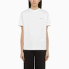 OFF-WHITE WHITE T-SHIRT WITH ARROW X-RAY MOTIF
