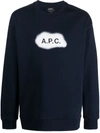APC A.P.C. SWEAT ALASTOR CLOTHING