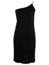 Dsquared2 Synthetic Fibers Dress In Black
