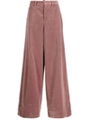DSQUARED2 DSQUARED2 WIDE LEG TROUSERS