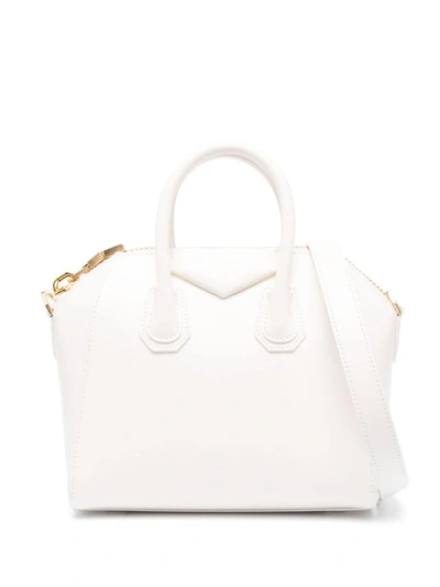 GIVENCHY GIVENCHY ANTIGONA MINI LEATHER HANDBAG