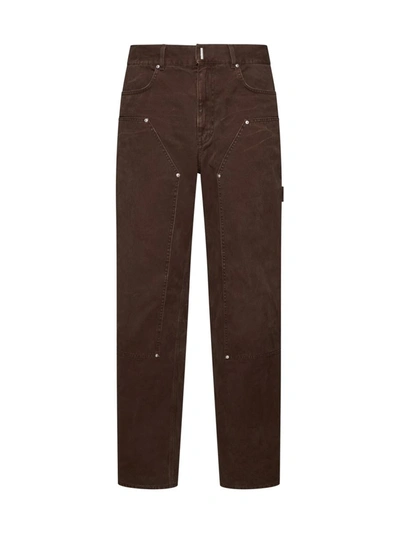 Givenchy Jeans In Brown