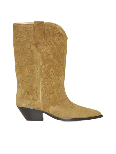 Isabel Marant Boots In Beige