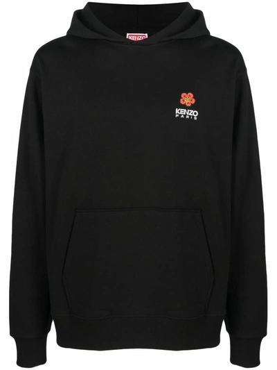 Kenzo Man Sweatshirt In Black