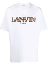LANVIN LANVIN CLASSIC  CURB T-SHIRT-SHIRT CLOTHING