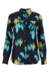 Lanvin Chemise Imprimée Pour Femme In Thunder