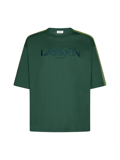 Lanvin T-shirts In Green